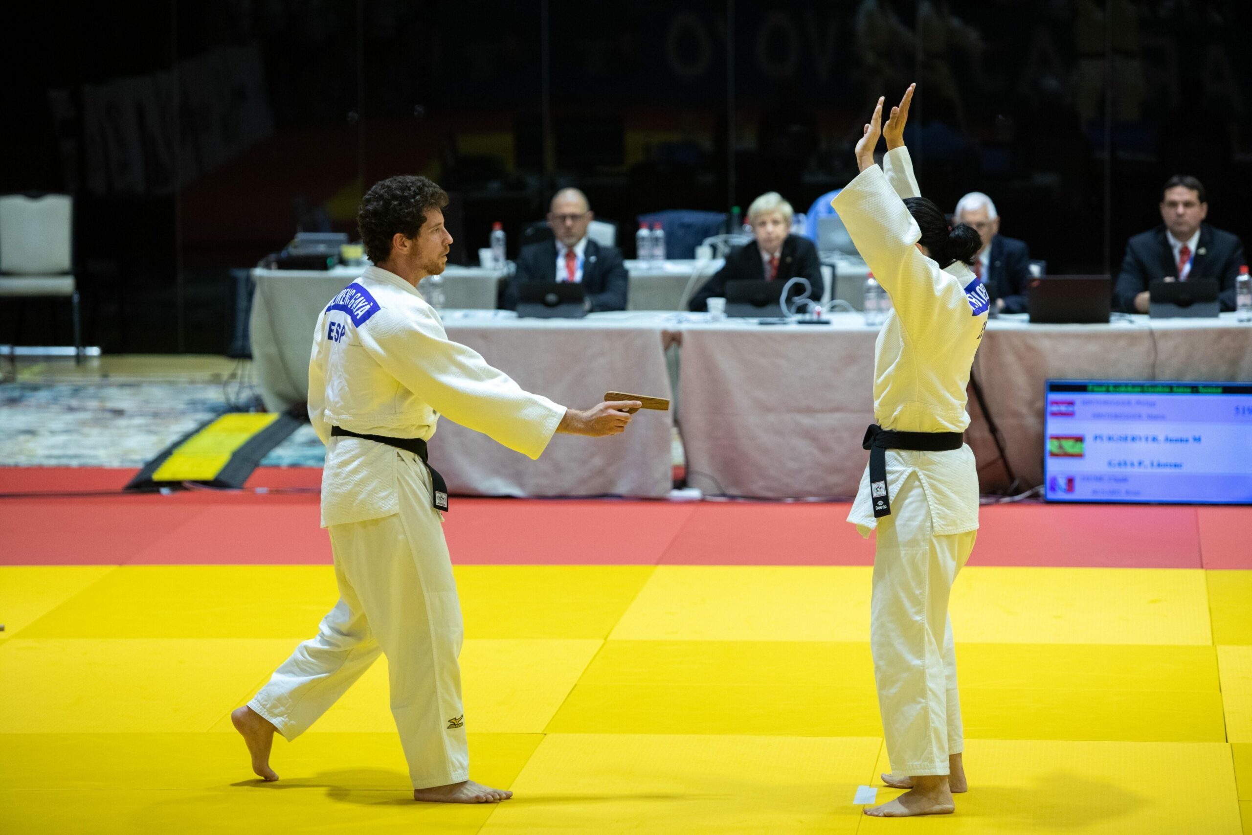 THE MOST VISIBLE TO THE NAKED EYE European Judo Union