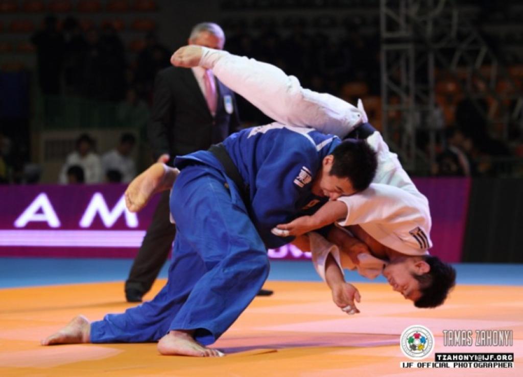 Anai takes revenge on Hwang at IJF Masters in Suwon