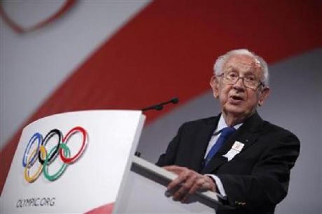 Death of IOC Honorary President Juan Antonio Samaranch
