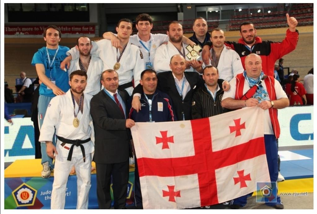 Georgia wins fourth European men's Team title