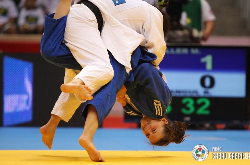 Marie Muller best ever Luxembourg judoka with todays win in Tallinn