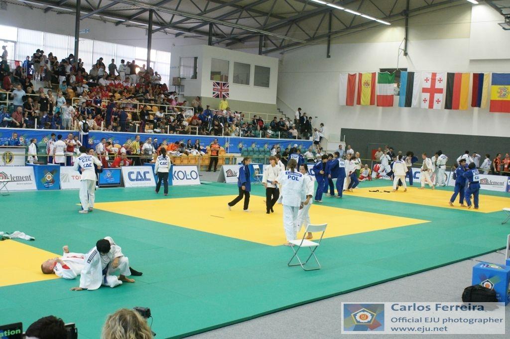 European Cadet Championships kickoff in Teplice