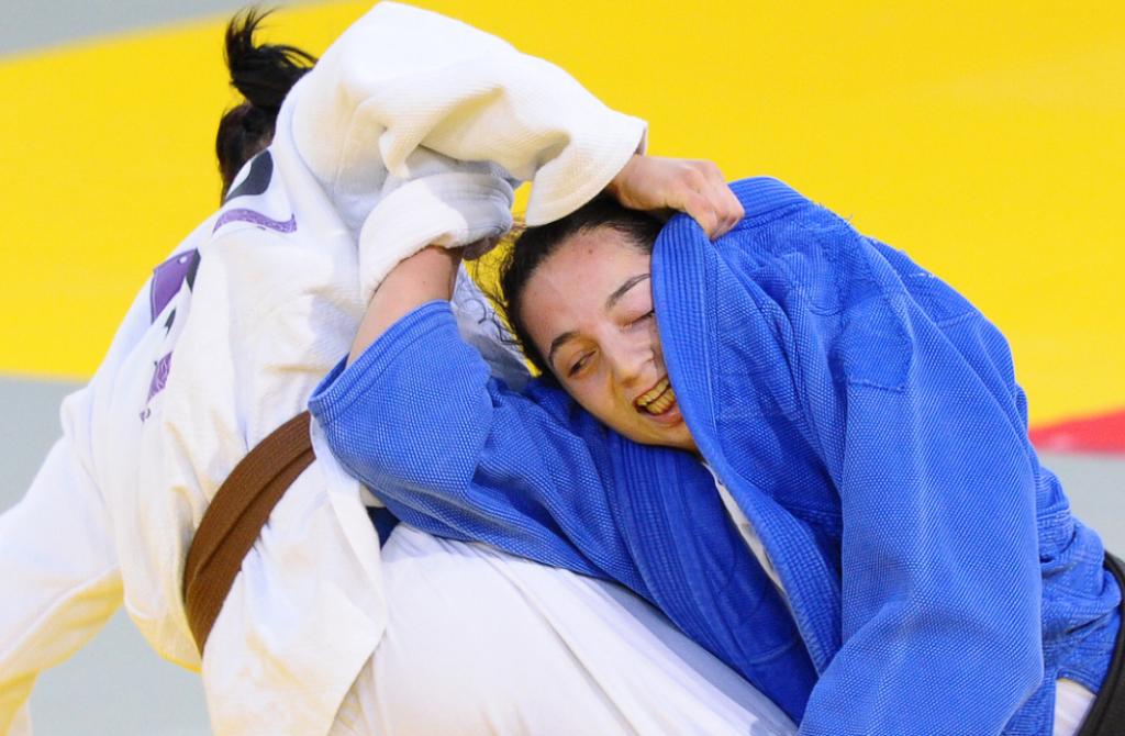 Europe takes all Olympic medals U78kg: golden Belgian Lola Mansour