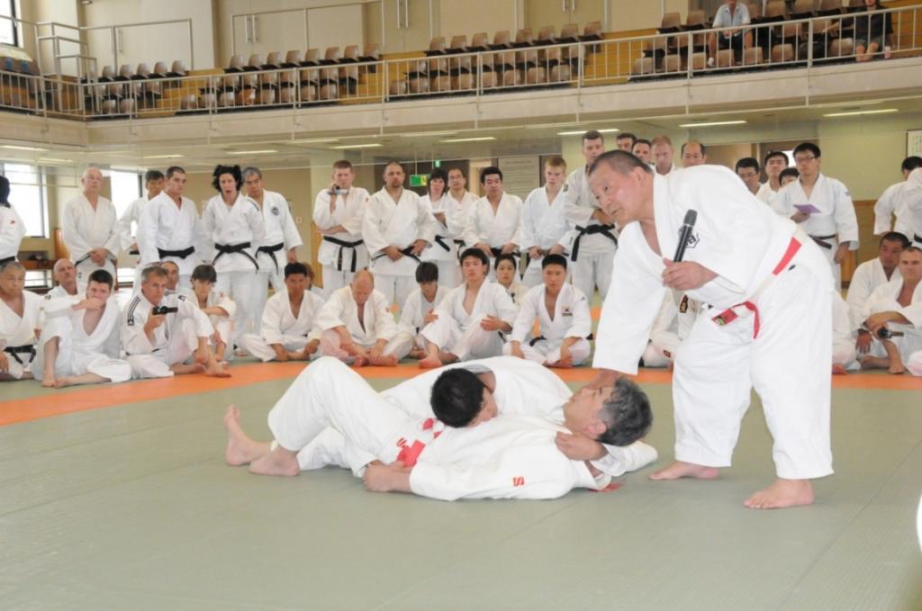 Overwhelming European participants in Kodokan Summer courses