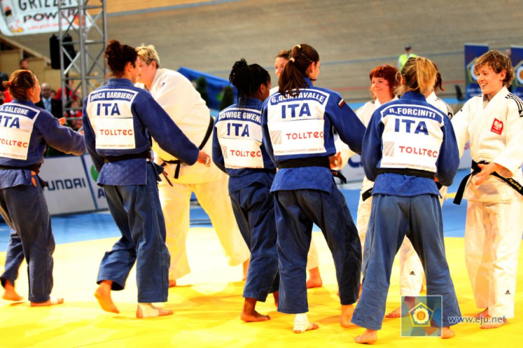 Mixed team judo to stake claim for 2016 Olympics