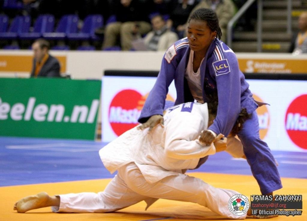Japanese World medallists take the gold in Rotterdam