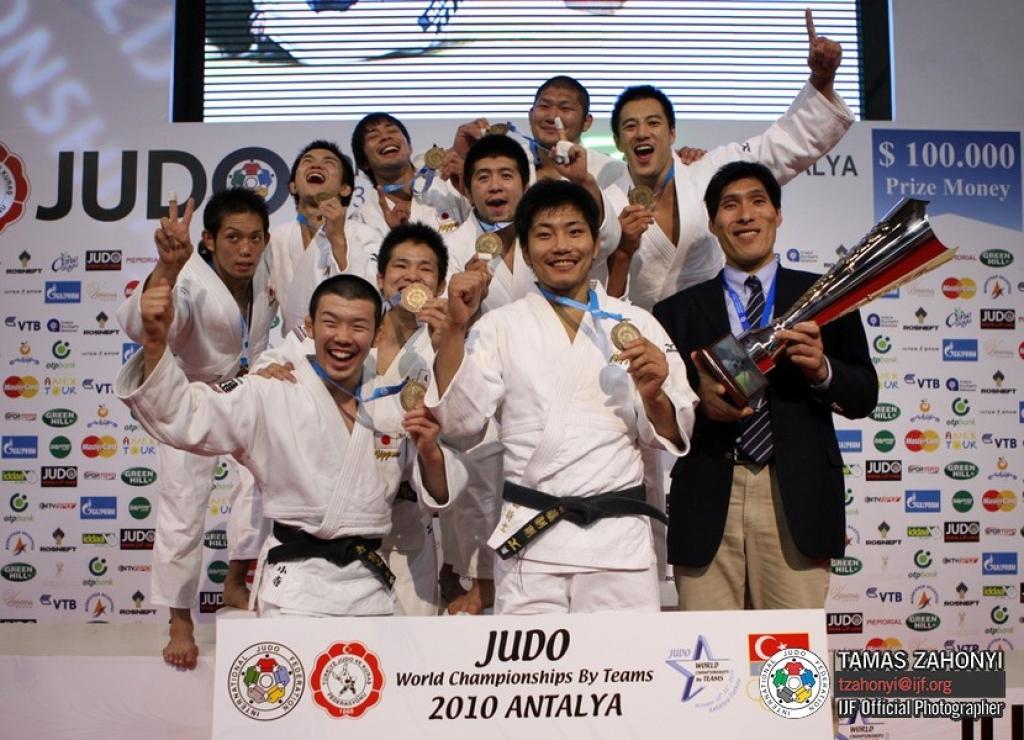 Japan victorious over Brazil in World Team Championships Final