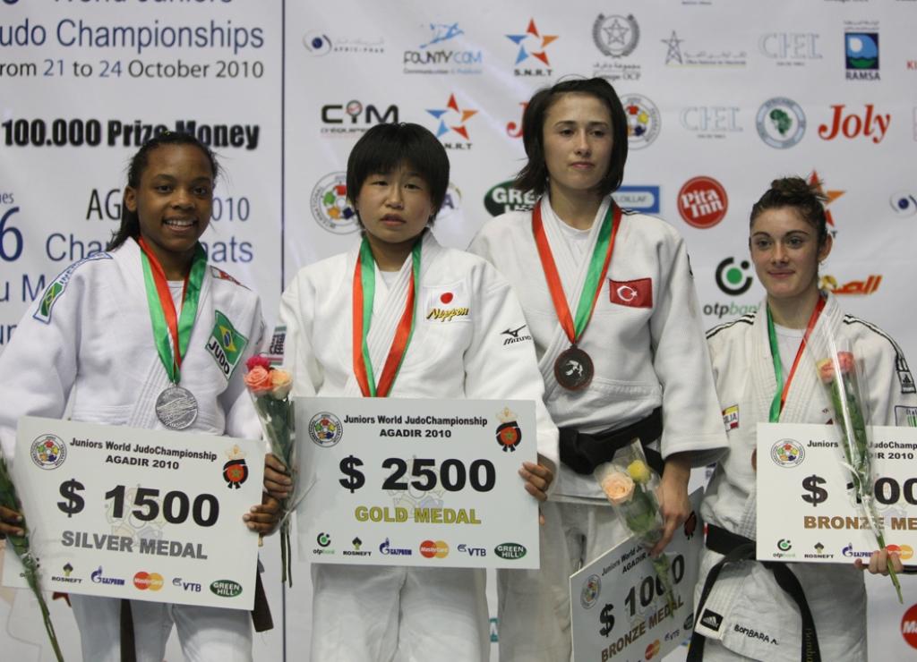 Japan dominates lightweights at junior worlds