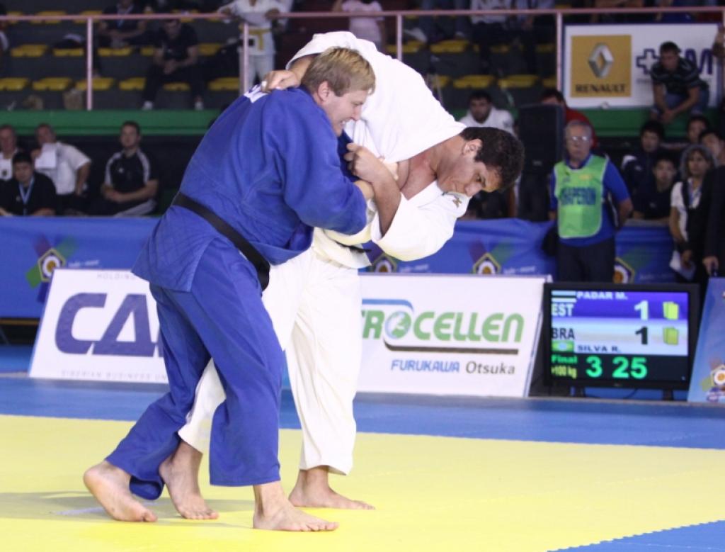 Brazil collect medals in Rome, but Russia and Korea divide the gold