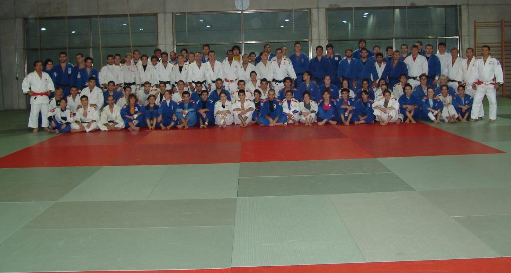 EJU Olympic Training Centre Madrid rolling out
