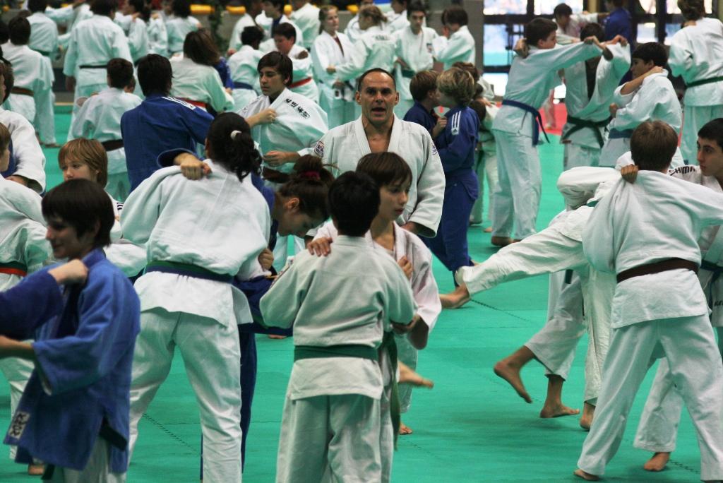Judo Winter Camp in Udine featured by many judo stars