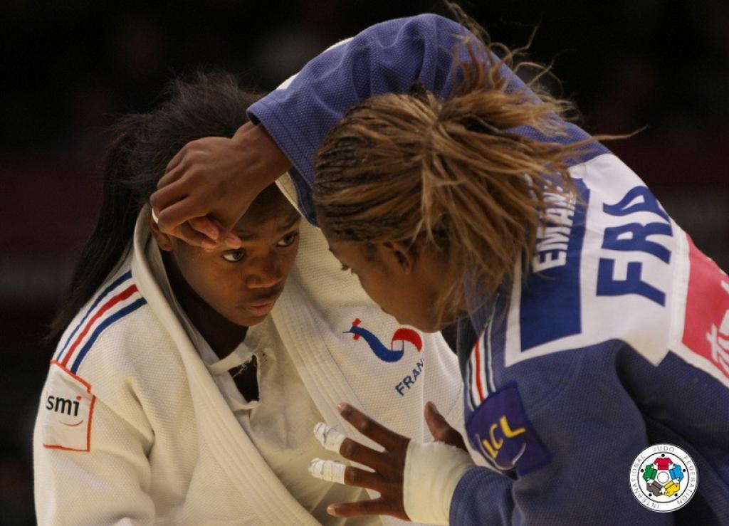 All French final at Grand Slam Tokyo won by Agbegnenou
