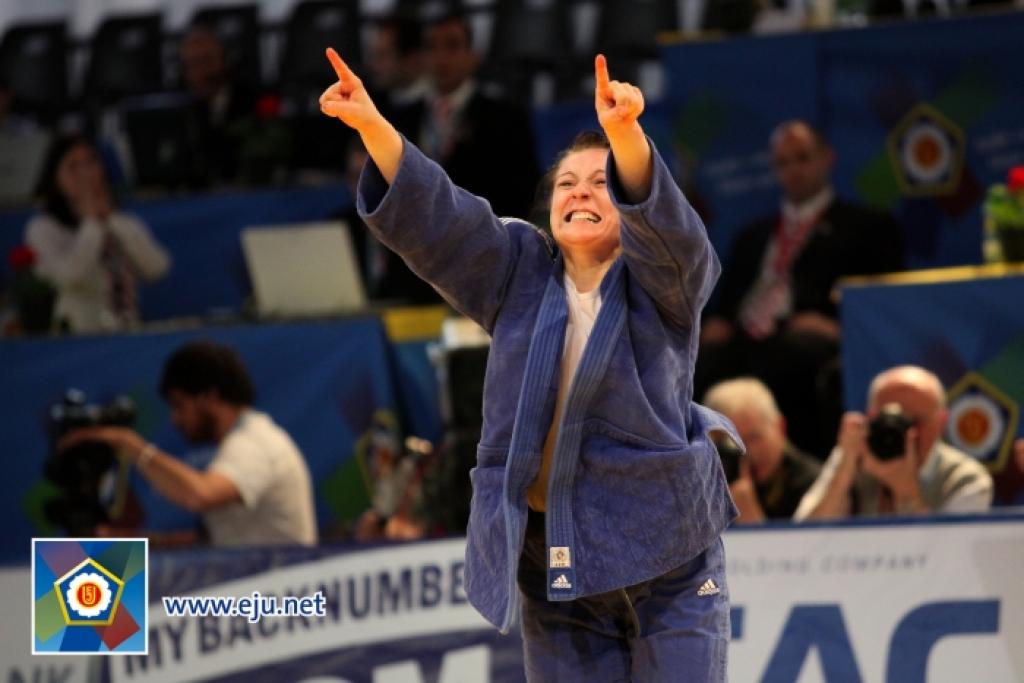 Three gold medals for Europeans at World Cup Suwon