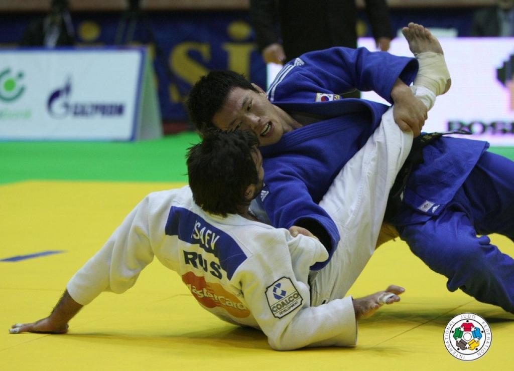 High level judo at IJF Masters in Baku