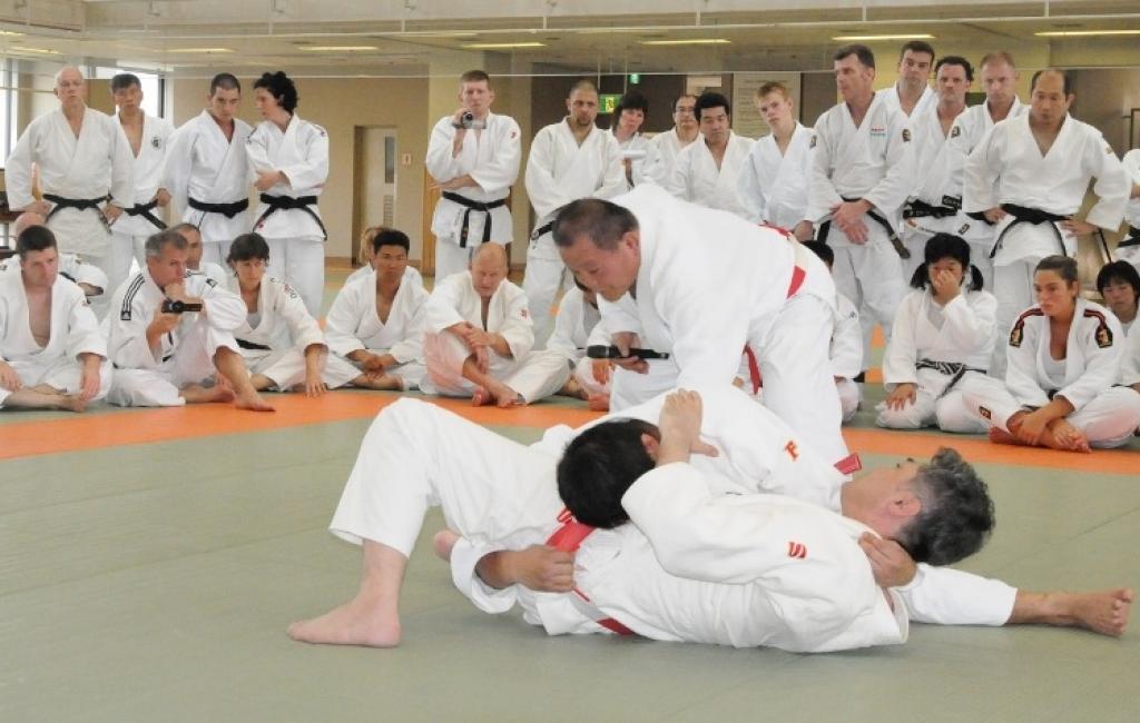 EJU organises Kodokan Kata course in Europe