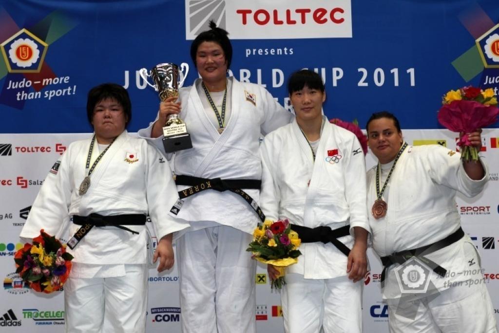 Asia dominates in Oberwart; Tachimoto defeated by Kim