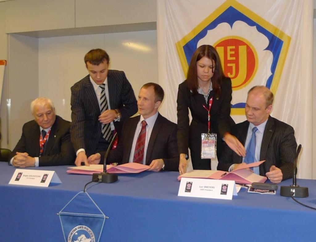 EJU and European Police Union join forces