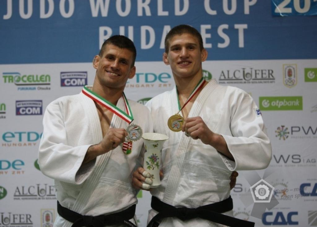 Ungvari brothers take gold and silver in Budapest
