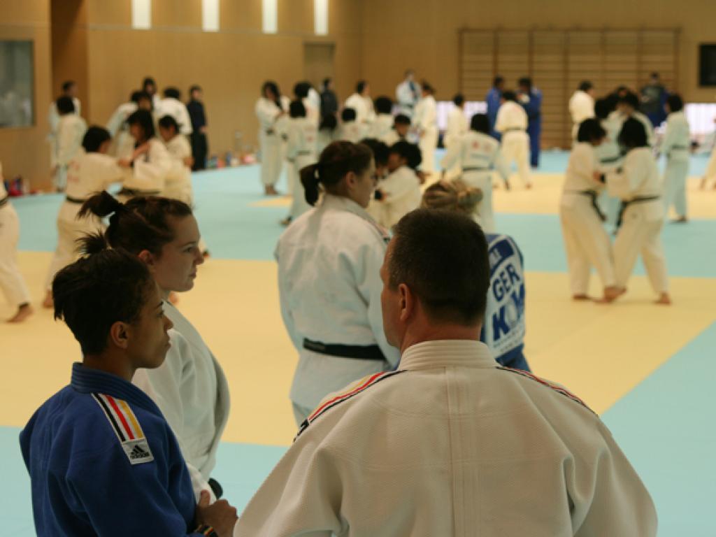 European judoka report earthquake experience in Tokio