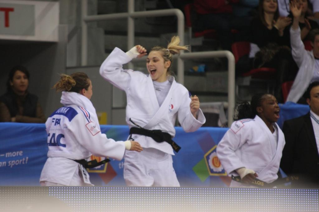 French women take European Team title