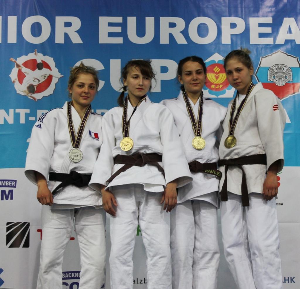 Heavy competition at European Cup in St. Petersburg