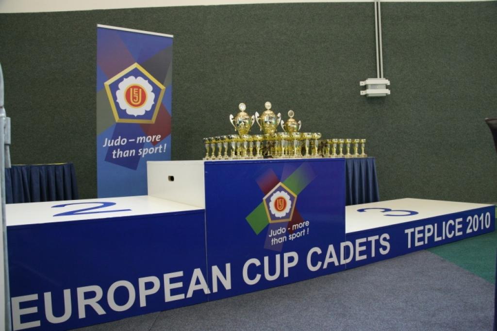 This weekend: Cadet European Cup in Teplice