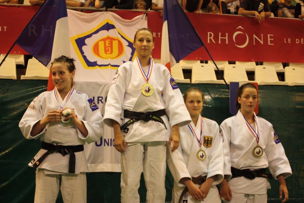 Japanese and French juniors rule at European Cup in Lyon