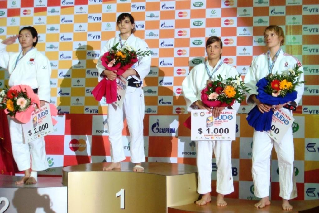 Kifayat Gasimova wins gold in Baku