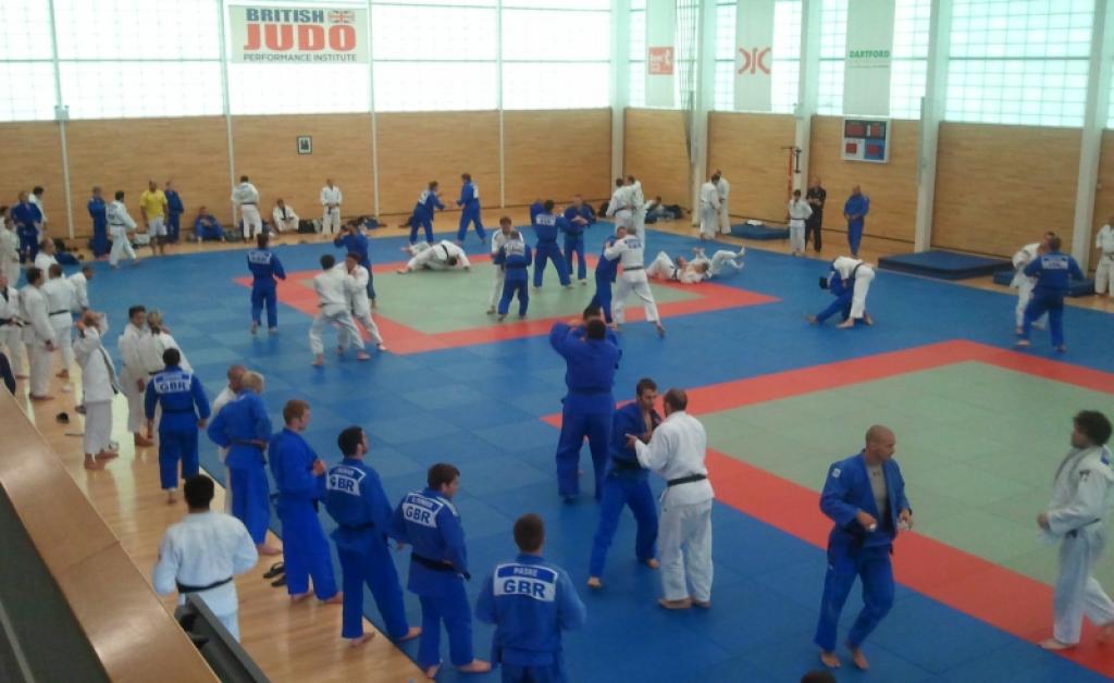 The British Judo Performance Institute in Dartford plays host to EJU OTC ‘Going for Gold’