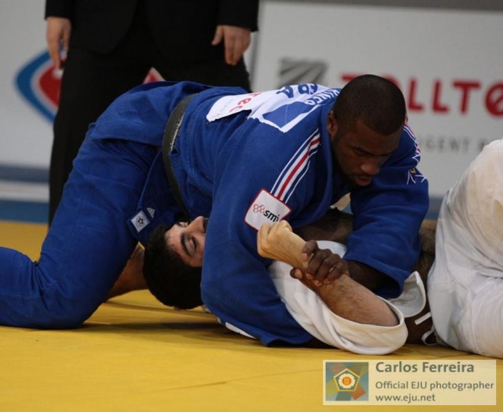 Japan out to hunt Teddy Riner at World Championships