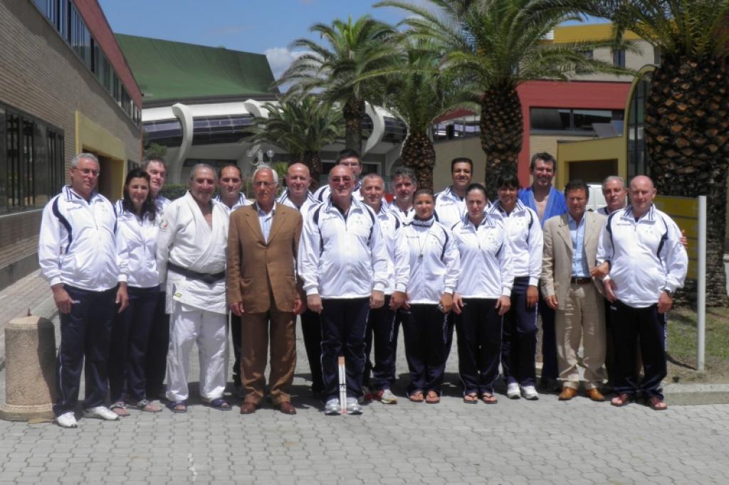EJU Masters of Science in Teaching Judo at Ostia Rome