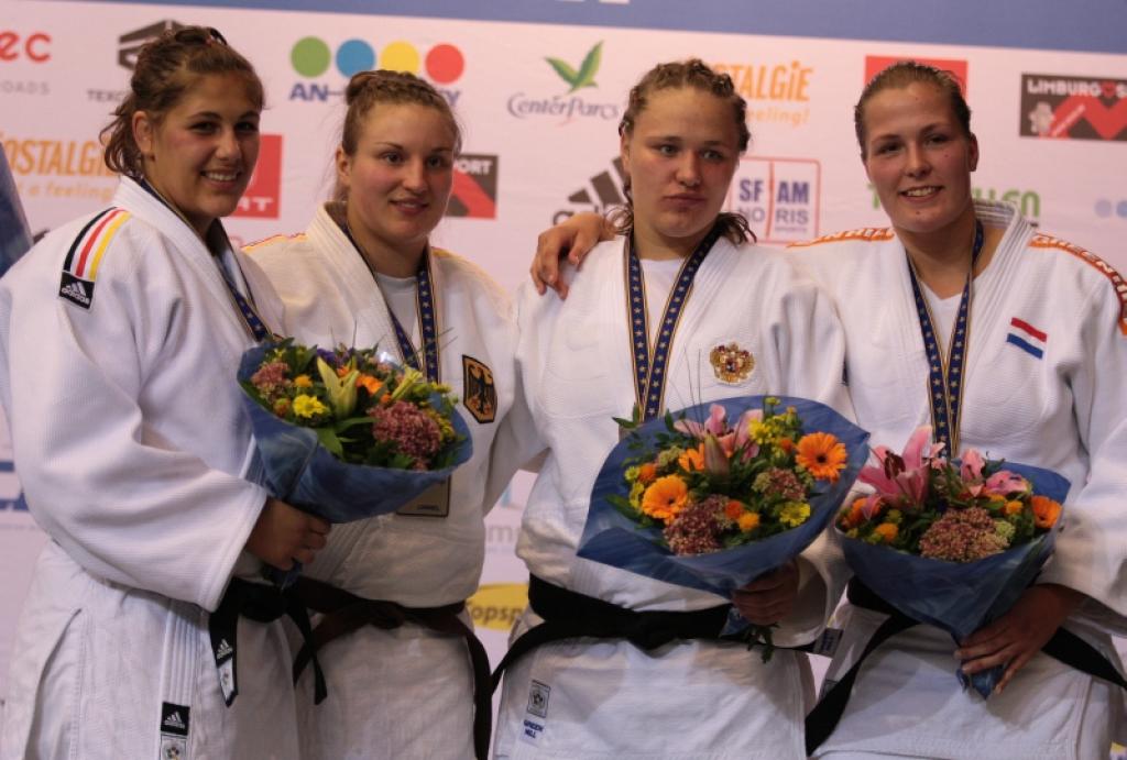 Germany rules in women's heavyweight category
