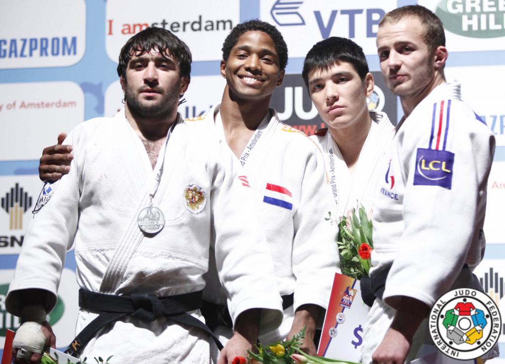 Dutch judoka shine at Grand Prix Amsterdam