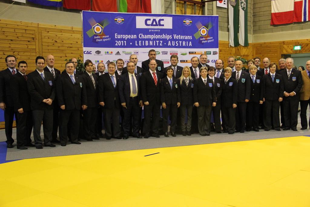 Leibnitz successfully hosts European Veteran Championships