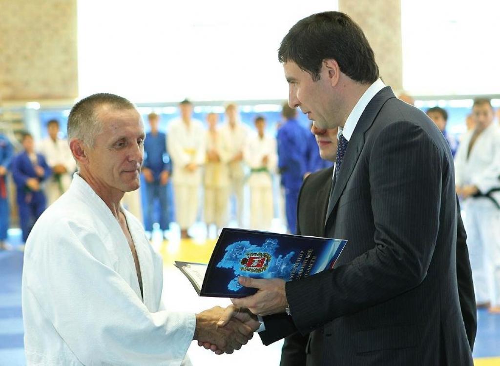 Chelyabinsk celebrates the anniversary of honored coach