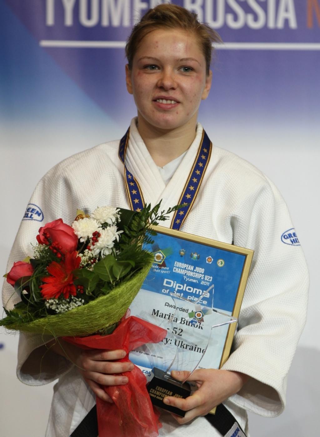 Buiok wins first European title