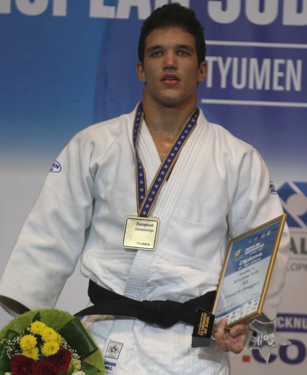 Youngster Krisztian Toth wins European U23 title