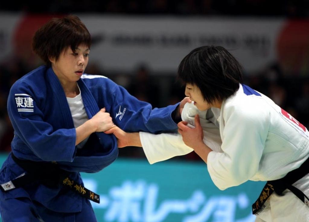 Japan rules at first day of Grand Slam Tokyo