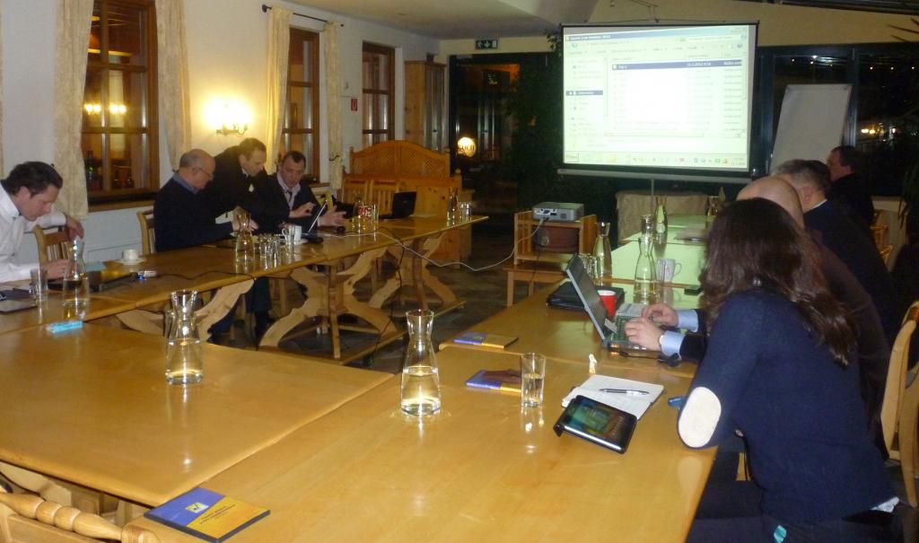Report on EJU Sports Commission meeting Mittersill