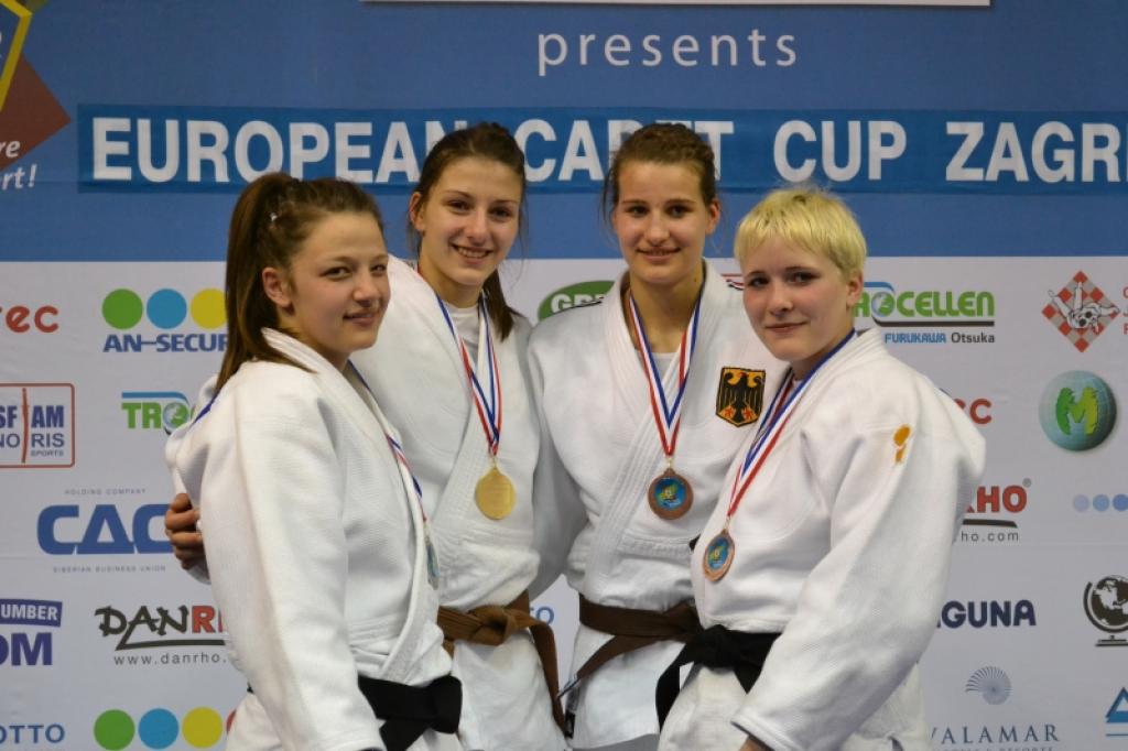 Croatia celebrates two gold medals at European Cup
