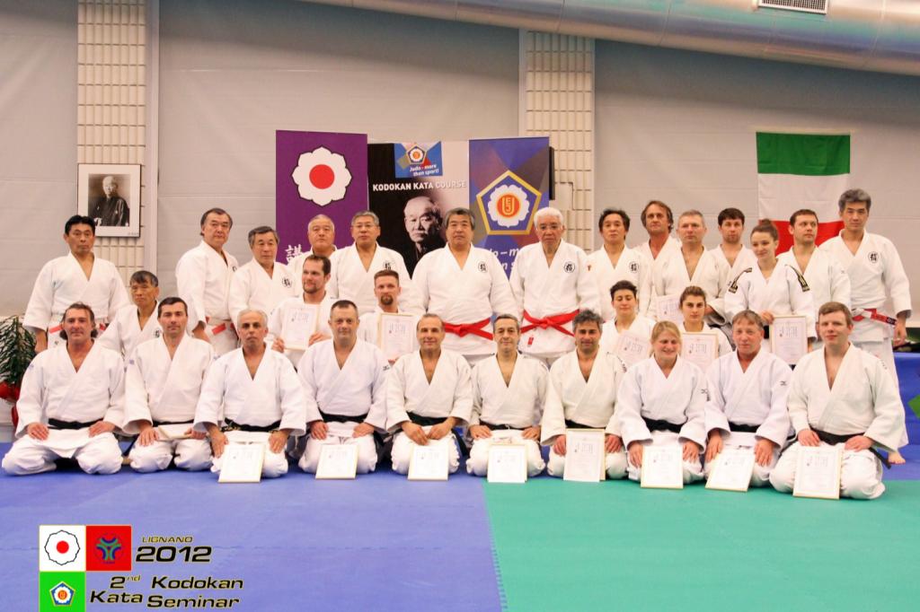 127 graduates in Lignano in EJU Kodokan Seminar