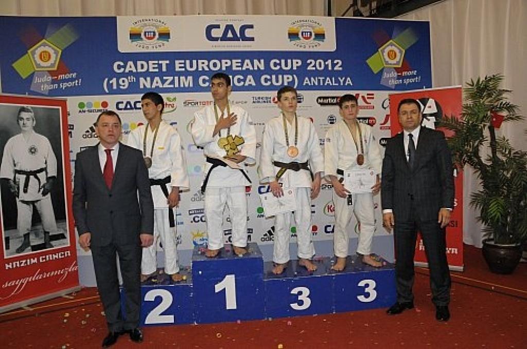 Turkey and Russia claim 10 medals at first day of European Cup Antalya