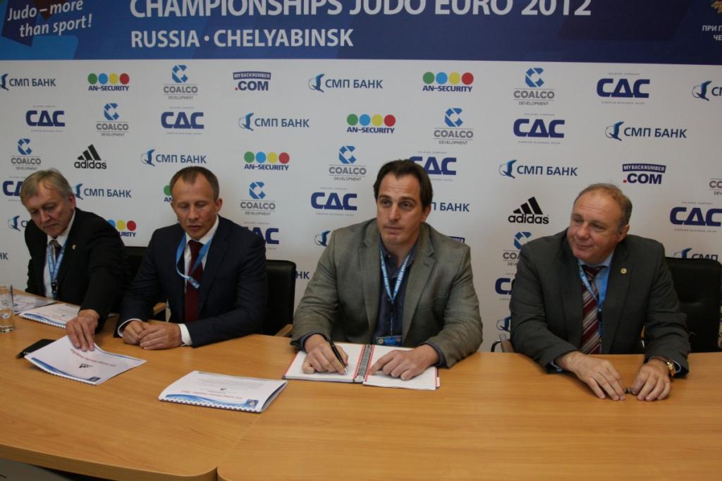 adidas signs Judogi Master Supplier contract with EJU