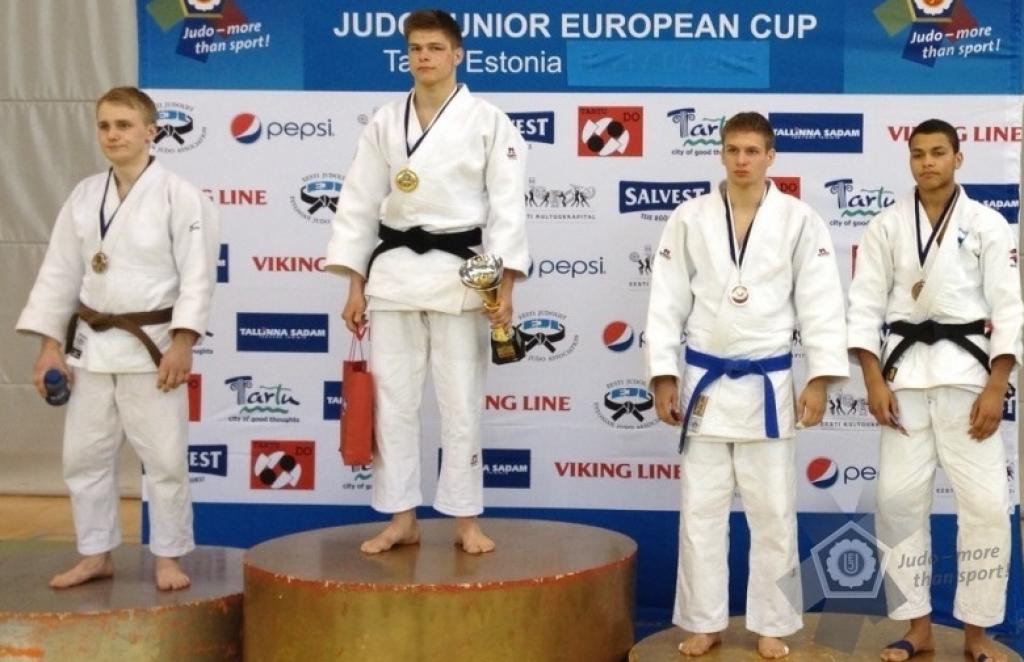 Surprising medals at European Junior Cup in Tartu