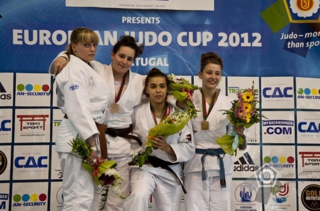 Spanish women dominate European Cadet Cup in Coimbra