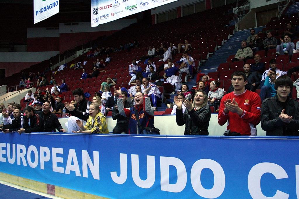 Russia dominant in Junior division at European Cup St. Petersburg