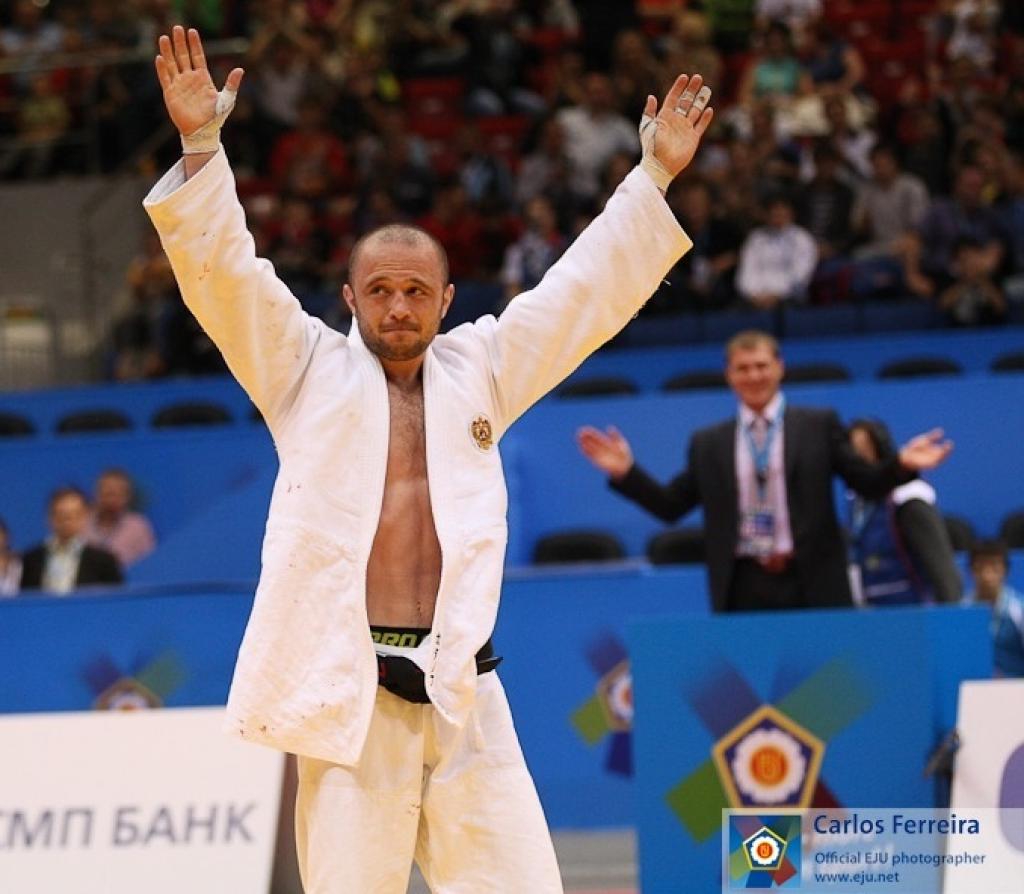 Gadanov wins first European title in Russia