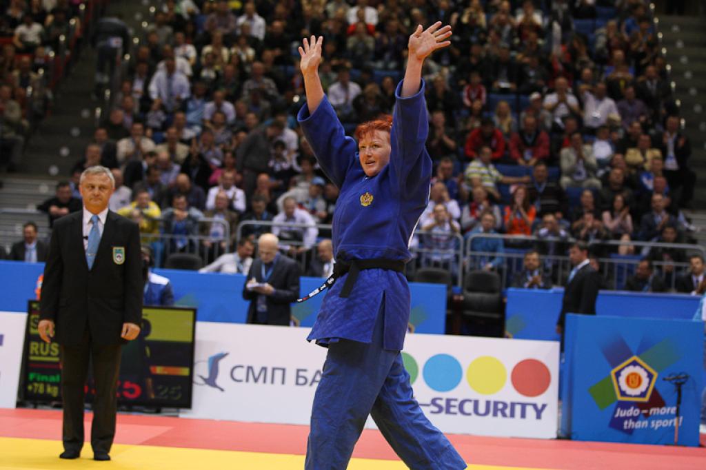 Ivashchenko powerful to her and Russia's 4th gold medal