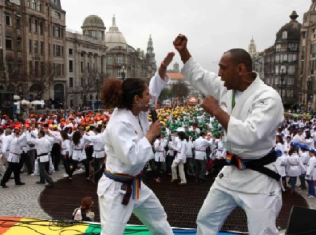 Mandela Day 2012 in Porto sets a record with 5027 participants