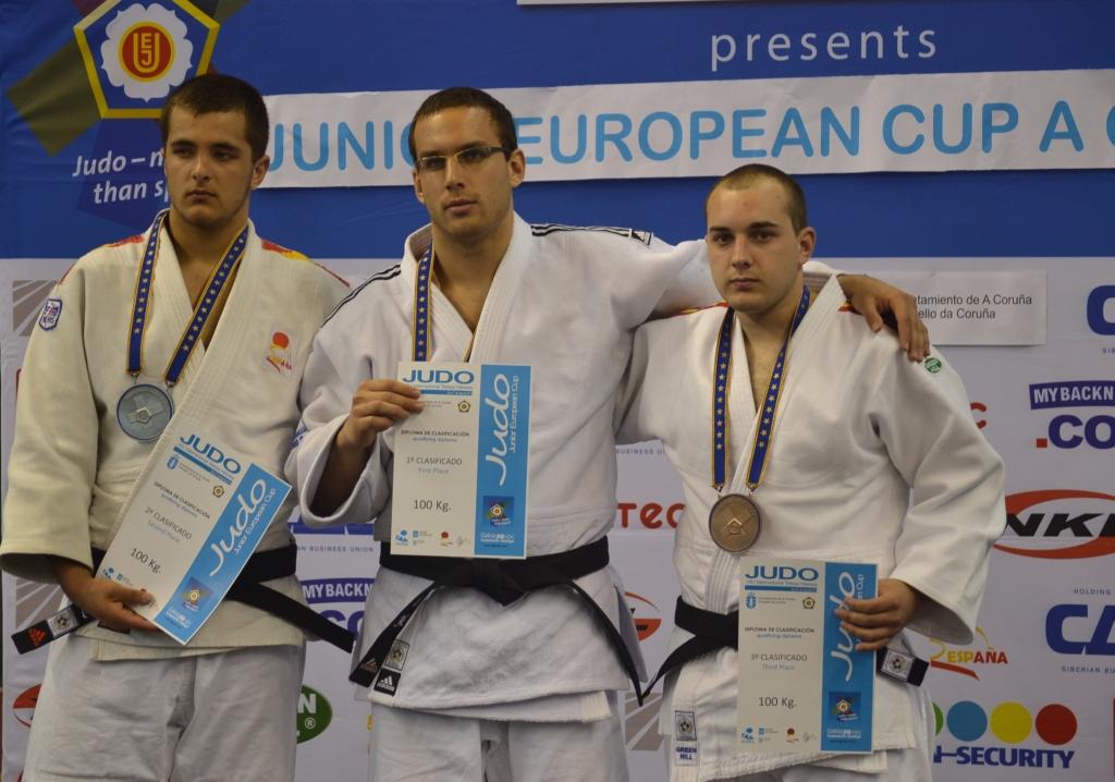 Spain and Italy in balance at European Cup for Juniors in La Coruna